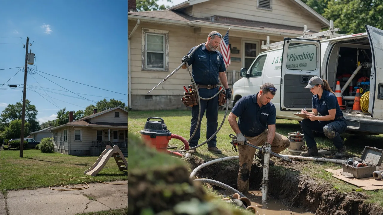 Drain Cleaning in Farmer, OH near me